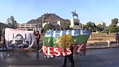 Auch nach dem Verfassungsreferendum protestieren viele Chilenen weiter