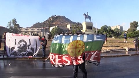 Auch nach dem Verfassungsreferendum protestieren viele Chilenen weiter