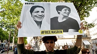 Demo für Nasrin Soutoudeh (ARCHIV)