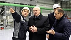 Lukaschenko eröffnet 1. AKW in Belarus