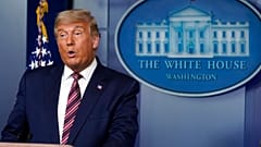 ABD Başkanı Donald Trump
