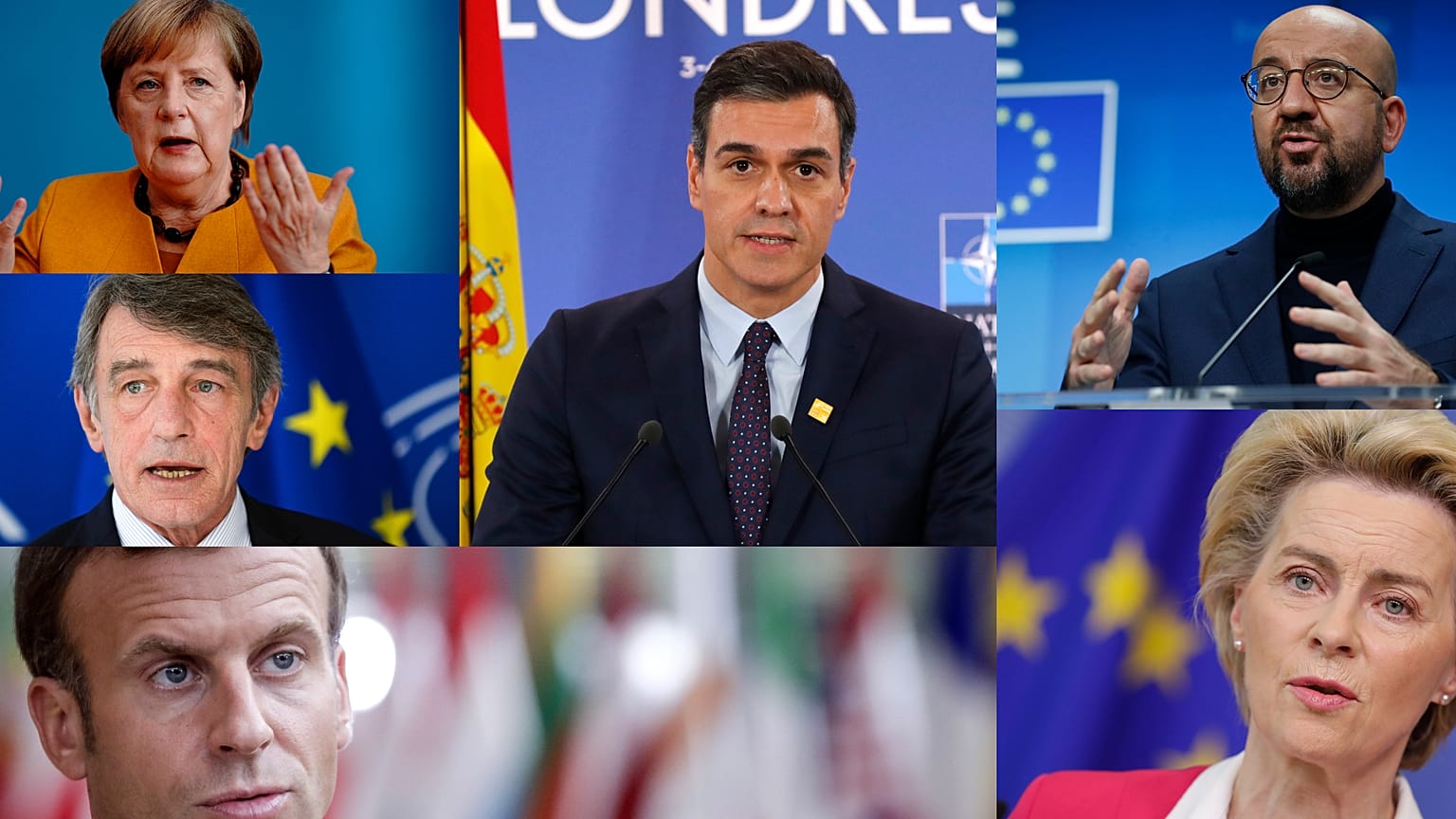 Jefes de Estado y de Gobierno felicitan a Joe Biden y Kamala Harris. 