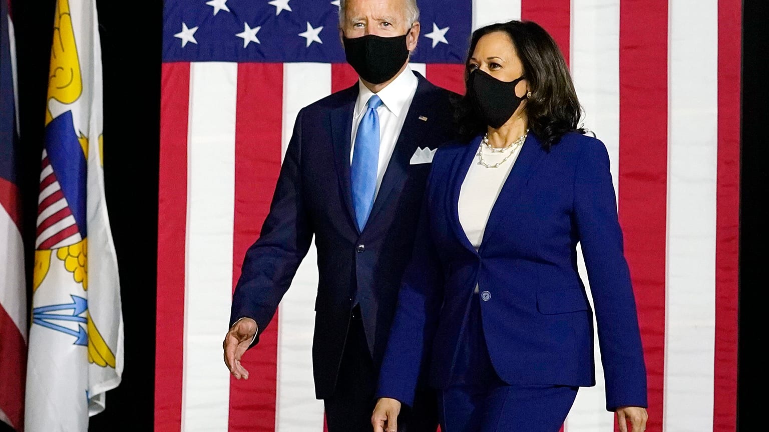 Joe Biden e Kamala Harris rimpiazzeranno Donald Trump e Mike Pence