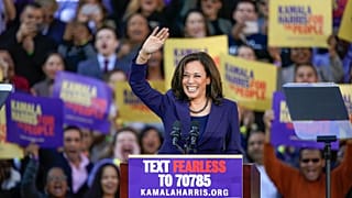 Kamala Harris kampánynyitója szülővárosában, a kaliforniai Oaklandben