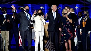 Kamala Harris ve Joe Biden