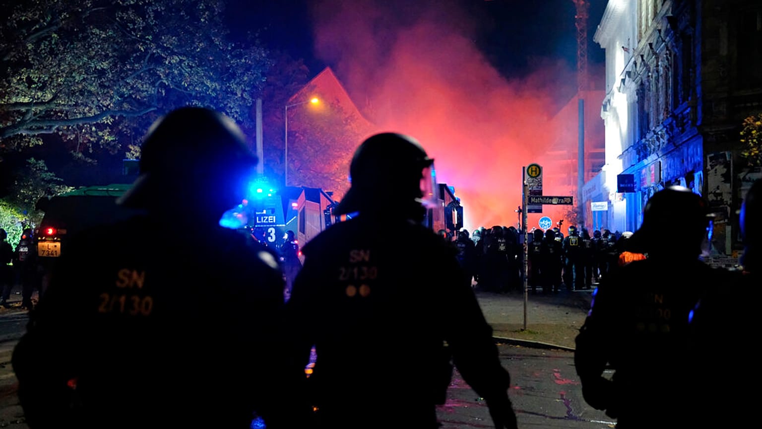 Leipzig am Samstagabend