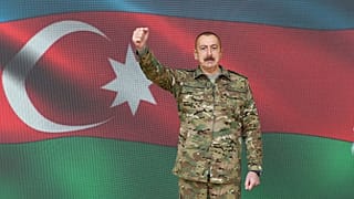 Azerbaycan Cumhurbaşkanı İlham Aliyev