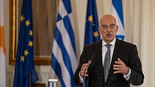 Nikos Dendias Greek Foreign Minister