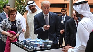 جو بايدن في الإمارات- أرشيف
