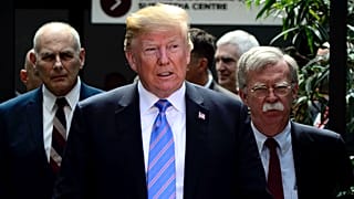 John Bolton (j), Trump árnyékában