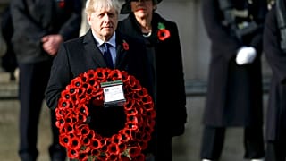 Reino Unido homenageia o soldado desconhecido