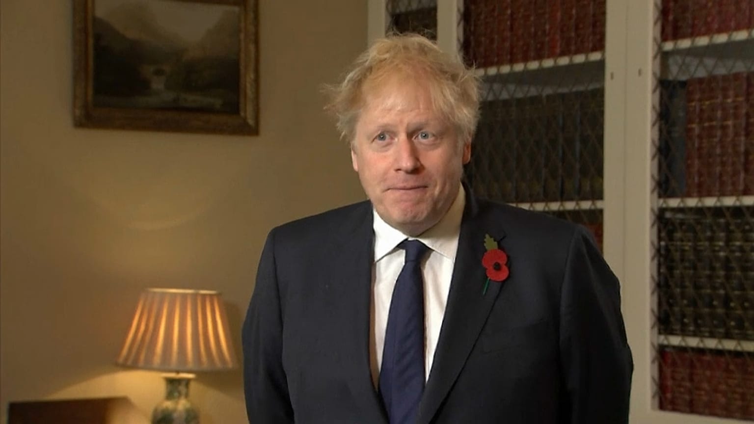UK Prime Minister Boris Johnson
