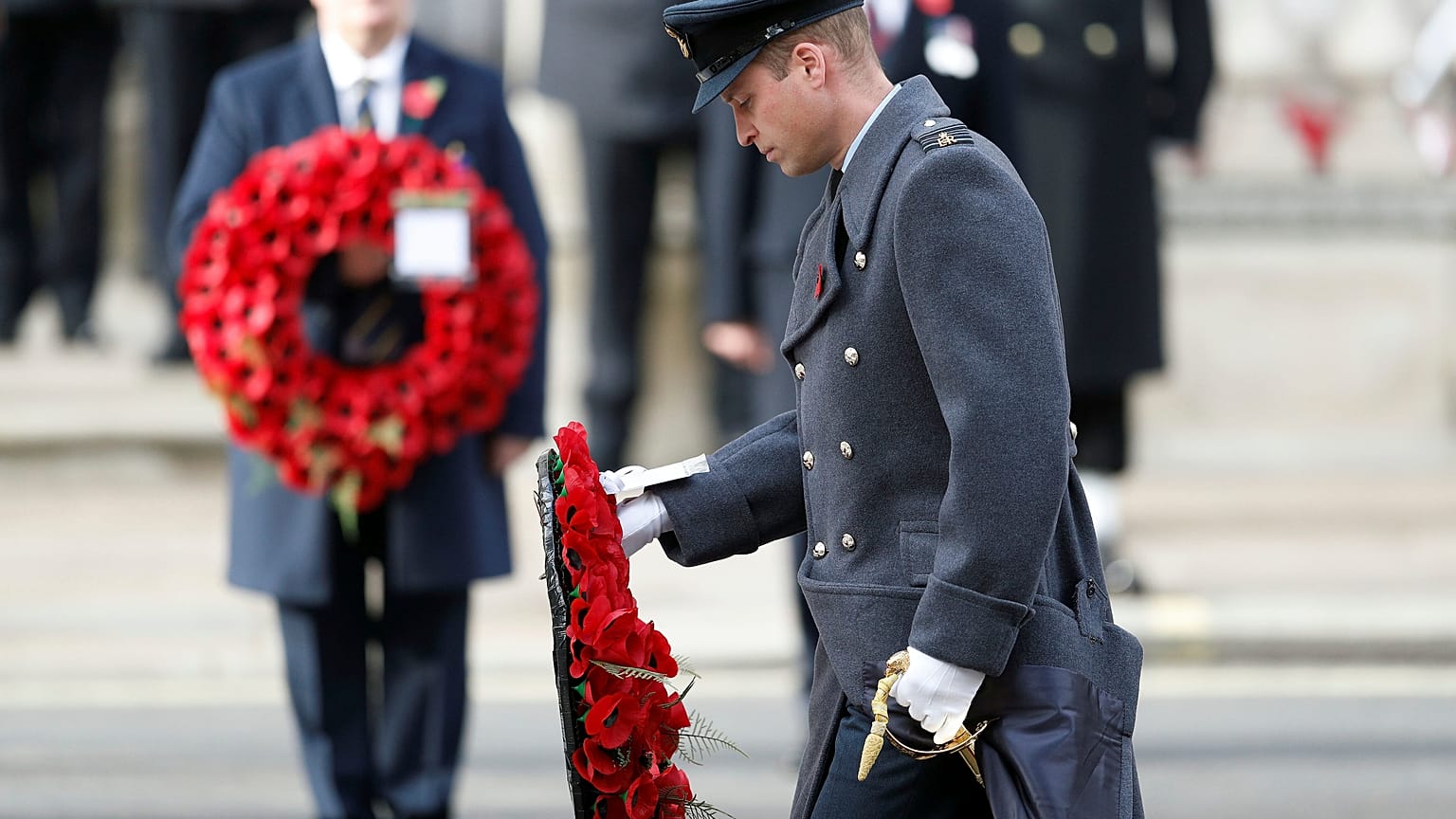 Wegen Covid: Familiäres Kriegshelden-Gedenken mit Royals