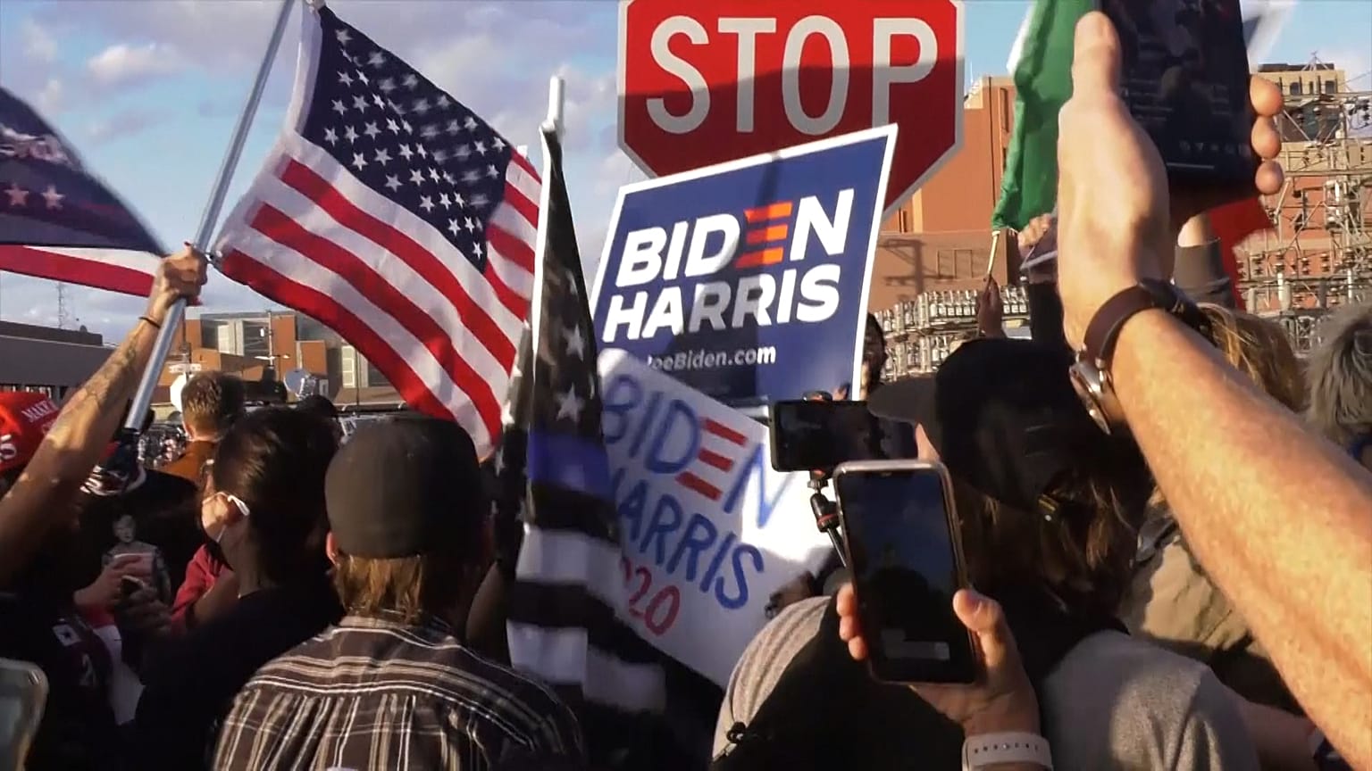 Presidential Election Supporter Clashes