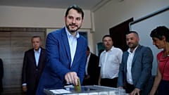 Μπεράτ Αλμπαϊράκ - ΦΩΤΟ ΑΡΧΕΙΟΥ