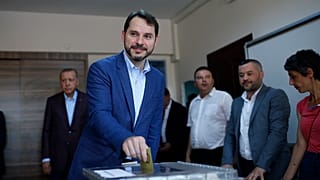 Μπεράτ Αλμπαϊράκ - ΦΩΤΟ ΑΡΧΕΙΟΥ
