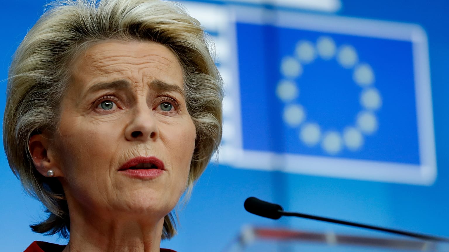 European Commission President Ursula von der Leyen