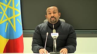 Il premier etiope Abiy Ahmed