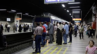 محطة السادات في القاهرة