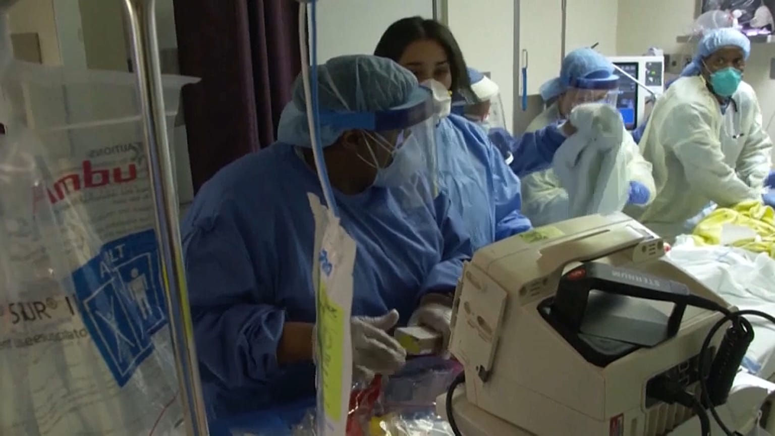 New Orleans Hospital, Louisiana