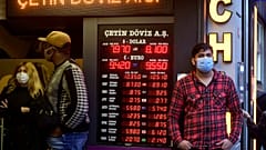 Döviz bürosu/İstanbul