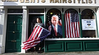 Biden tem origens em Ballina, na Irlanda
