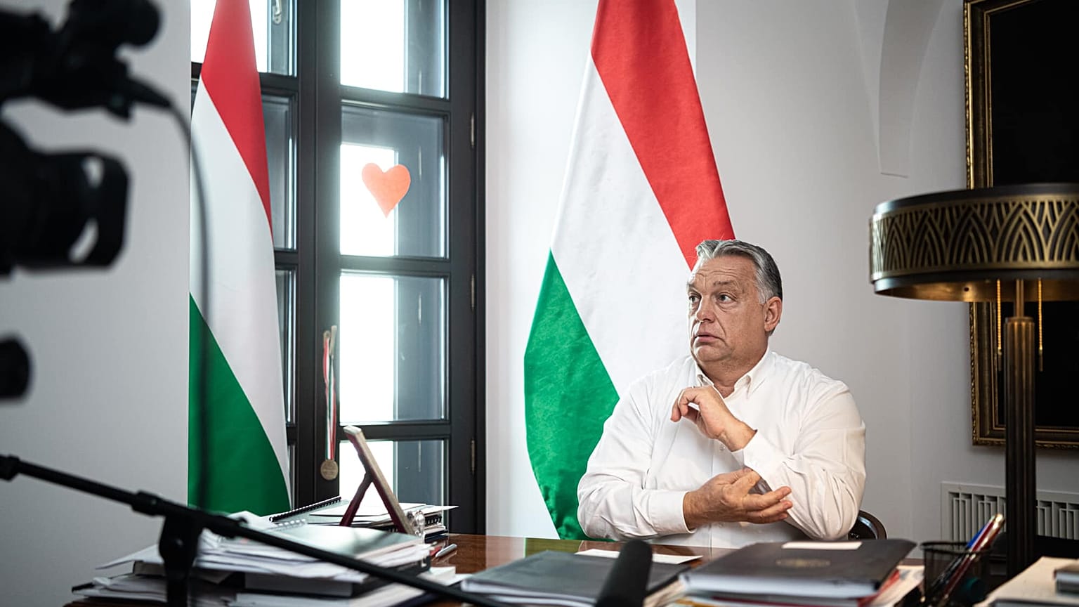 Orbán Viktor magyar miniszterelnök