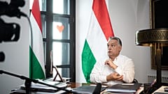 Orbán Viktor magyar miniszterelnök