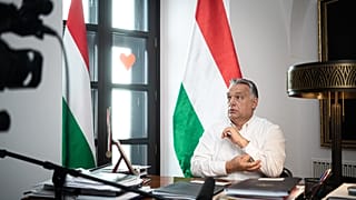 Orbán Viktor magyar miniszterelnök