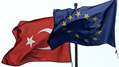 AB-Türkiye bayrakları