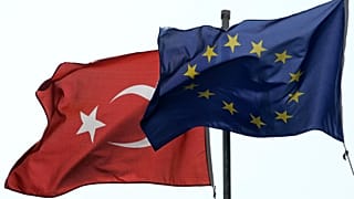 AB-Türkiye bayrakları