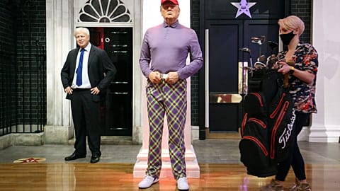 Londoner Wachsfigurenmuseum gestaltet Trump zum Golfer um 