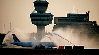 Der letzte Abflug vom Flughafen TXL
