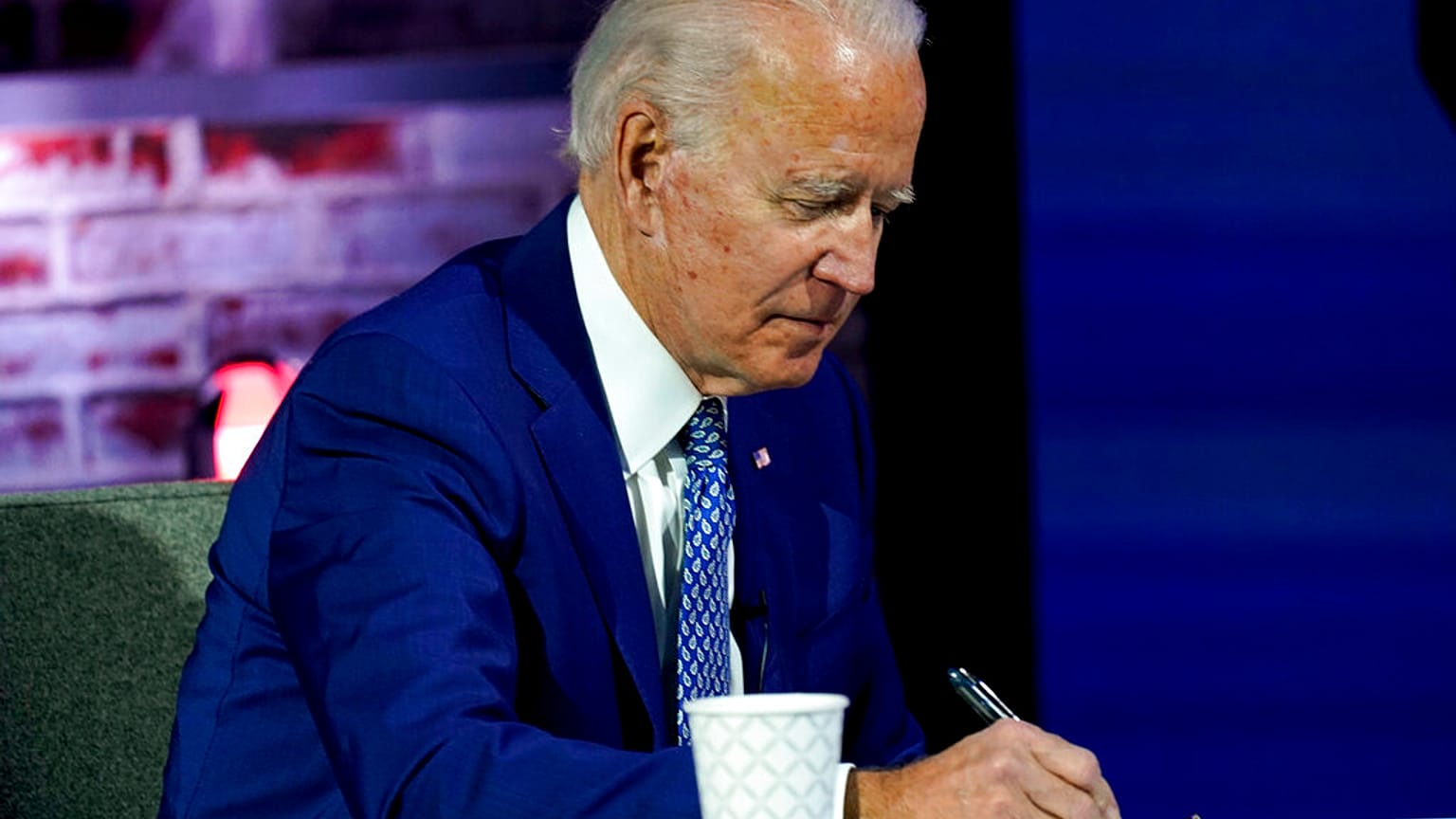 Joe Biden, megválasztott amerikai elnök
