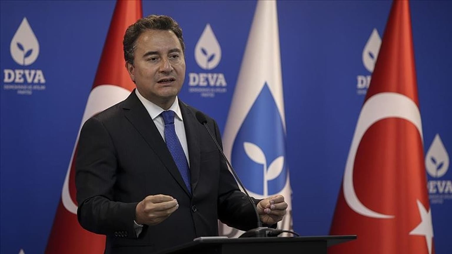 Eski AK Partili, DEVA Partisi Genel Başkanı Ali Babacan