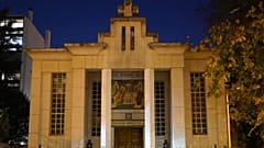 Fransa'nın Lyon kentindeki Ortodoks kilisesi