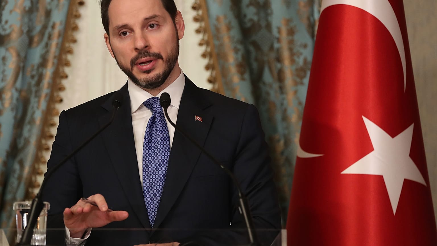 ERDEM SAHIN/EPA