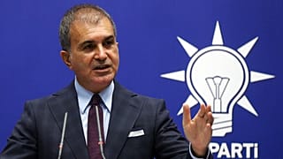 AK Parti Sözcüsü Ömer Çelik