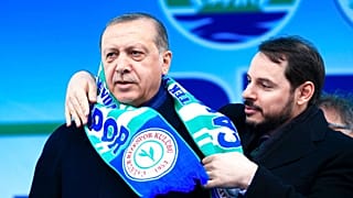 برات البیرک و رجب طیب اردوغان