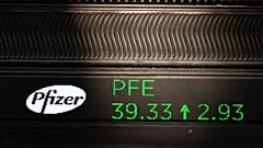 45 Prozent nach oben - Pfizer und Biden verleihen Aktien Flügel 