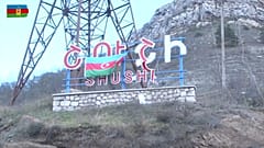 Shushi bajo control de Azerbaiyán