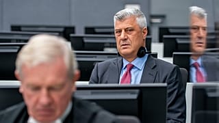 Eski Kosova Cumhurbaşkanı Haşim Taçi, Lahey'deki özel mahkemede ilk kez hakim karşısına çıktı