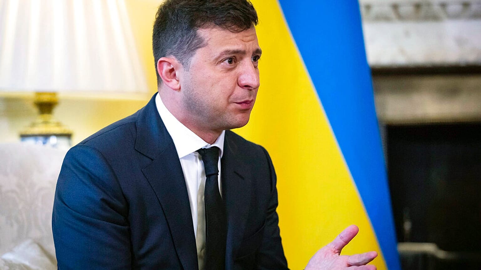 Ukrayna Devlet Başkanı Vladimir Zelenski