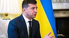 Ukrayna Devlet Başkanı Vladimir Zelenski