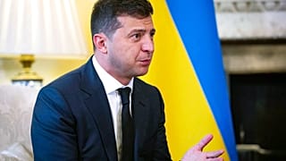 Ukraine President Volodymyr Zelensky has tested positive for COVID-19.