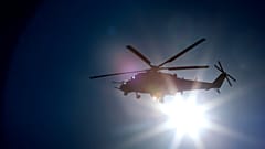Rusya'ya ait Mi-24 tipi askeri helikopter / ARŞİV