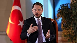 Hazine ve Maliye Eski Bakanı Berat Albayrak