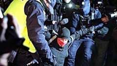 Polizeieinsatz gegen Demonstranten in Warschau