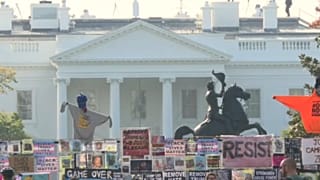 Выборы в США: новые иски Трампа, новые заявления Байдена