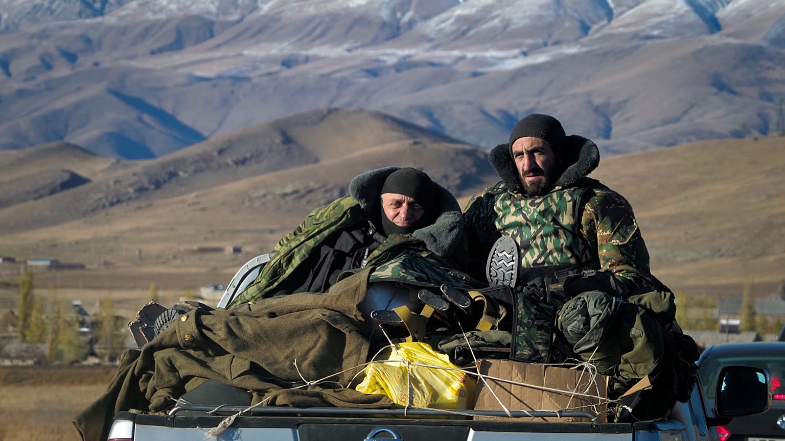 Armenia Azerbaijan